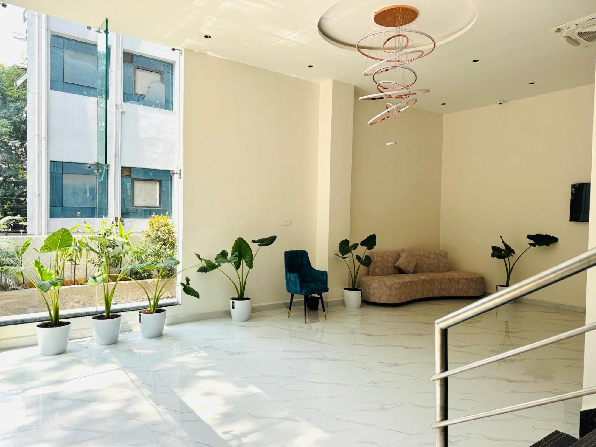 White Ridge Premium Hotel Hyderabad Exterior foto